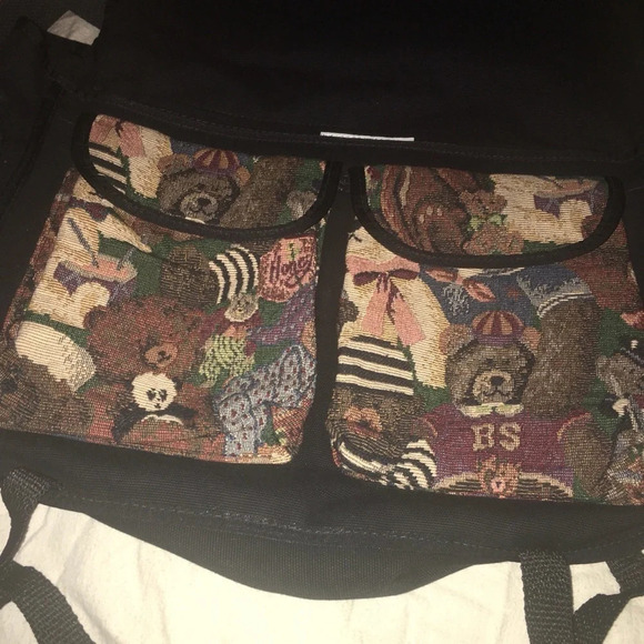 Dancing-Cat multi-purpose cat tapestry bag, style 700 - Picture 7 of 9